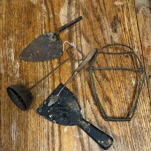 Vintage Metal Farmhouse